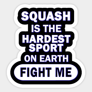 Squash Boys Men's Court Sports Squash Hall Sticker